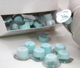  Mundhygiene Polierpasten sind aus hygienischen Gründen für den Patienten einzeln verpackt. 